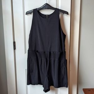 Cosmic Flutter Romper Athletes